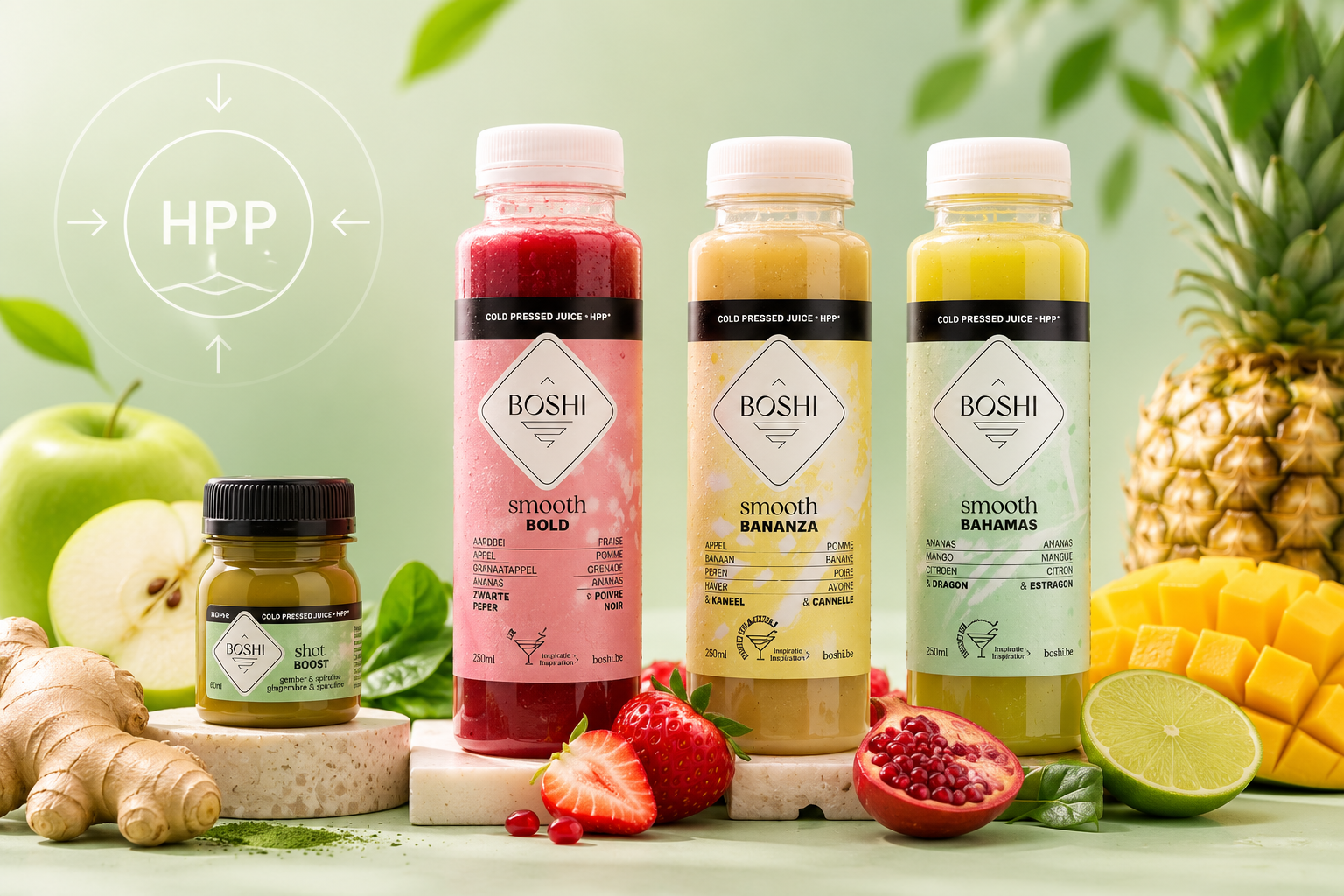 Wat is HPP? Koude pasteurisatie eenvoudig uitgelegd