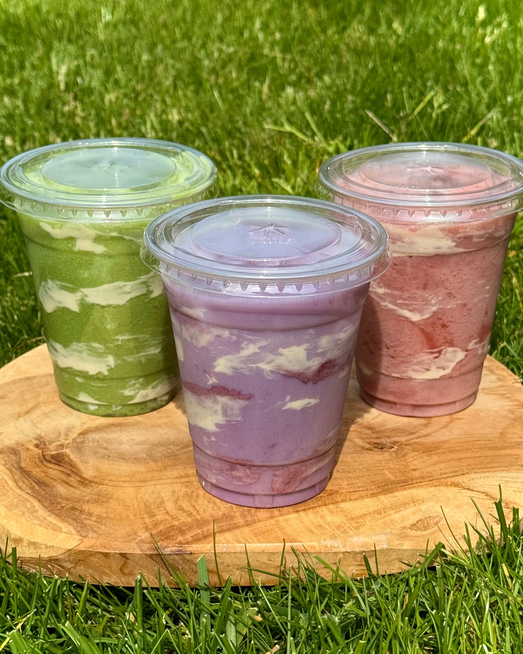 Ube Bananza smoothie