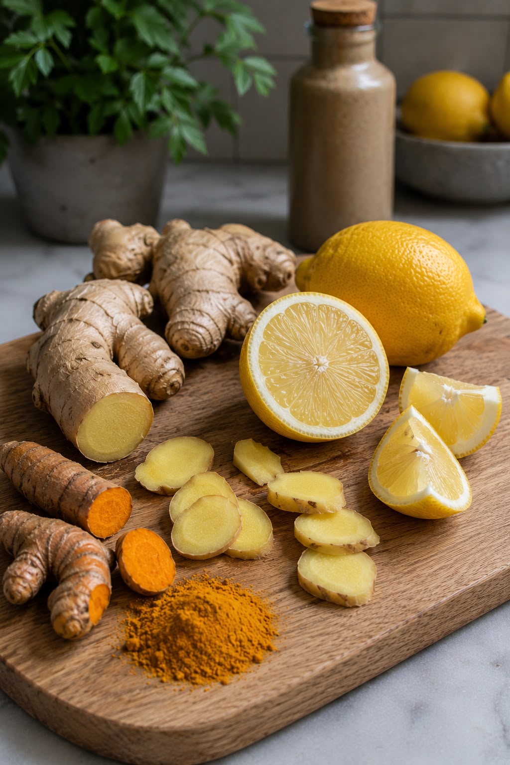 Gembershot zelf maken: het recept van chef Ben