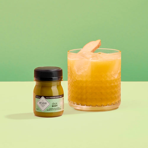 Body 'n Stormy - Alcoholvrije gember mocktail