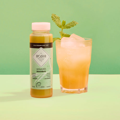 Bahamas Mojito - alcoholvrije mojito mocktail