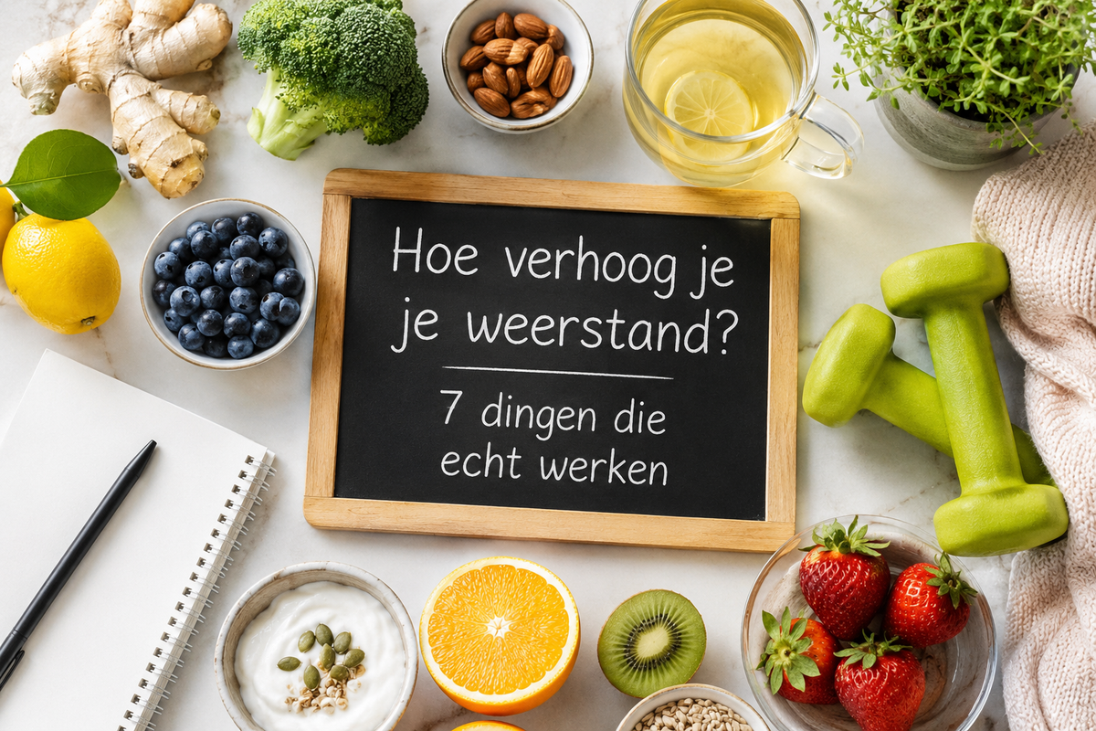 Hoe verhoog je je weerstand? 7 dingen die echt werken