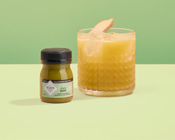 Body 'n Stormy - mocktails
