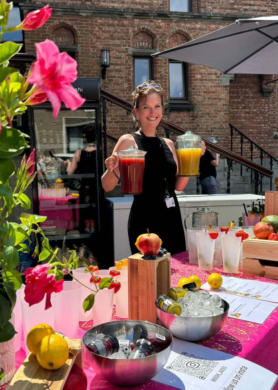 Mocktailbar op een personeelsfeest - Boshi mocktailbar