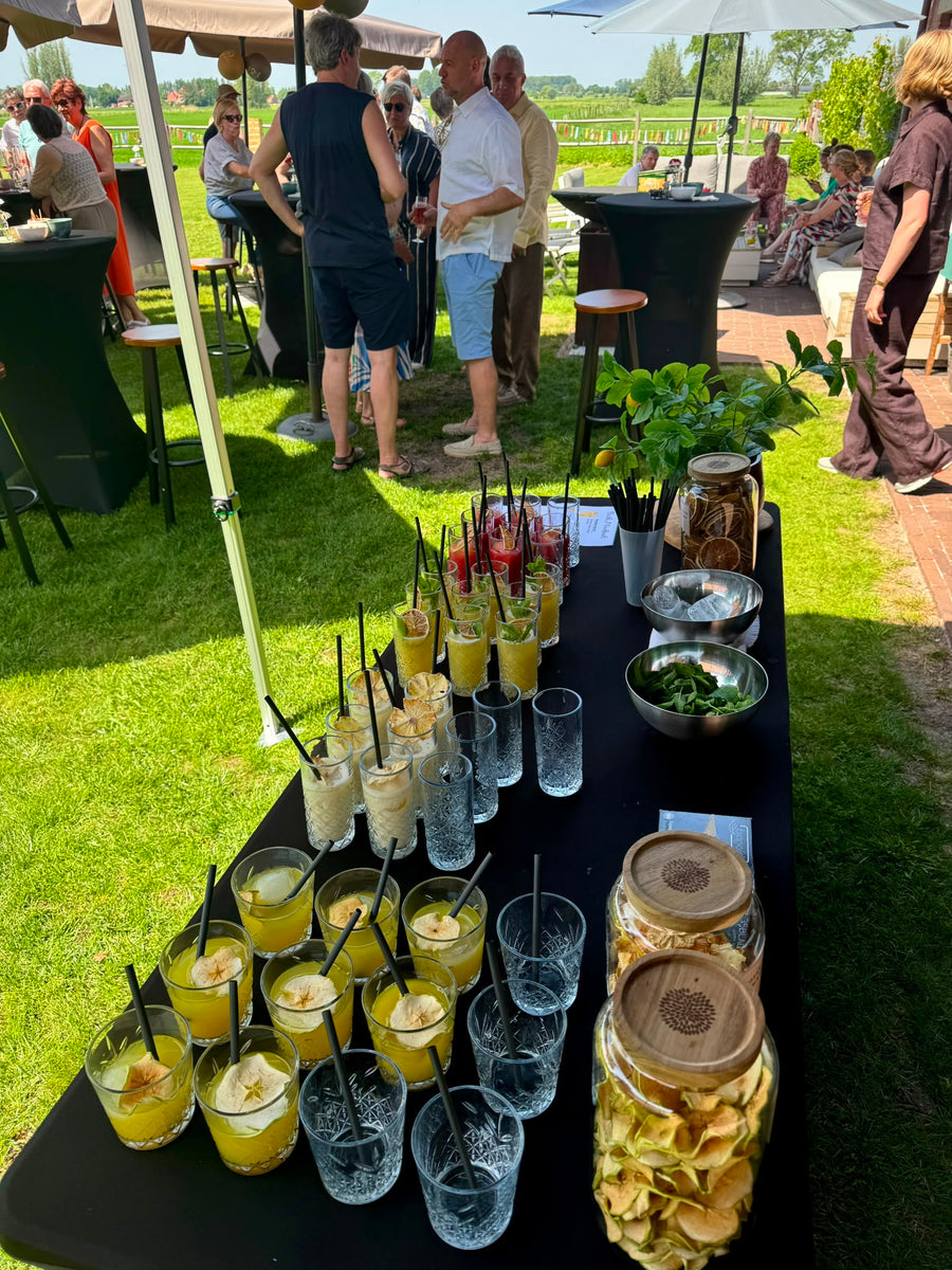 Jubileumfeest - Boshi mocktailbar
