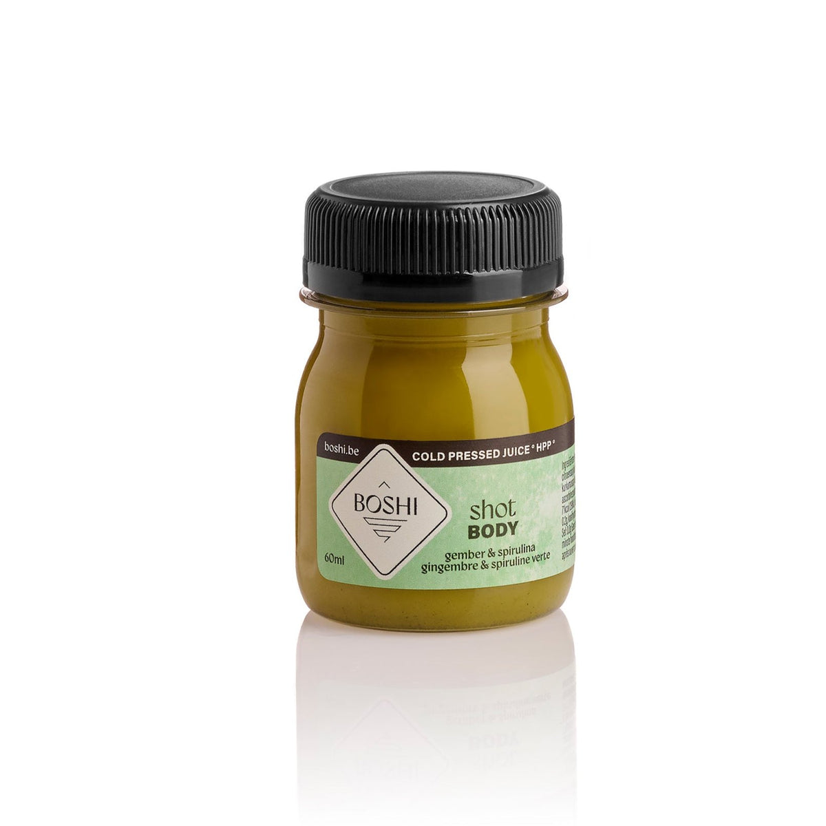Flesje Boshi Body gembershot van 60 ml