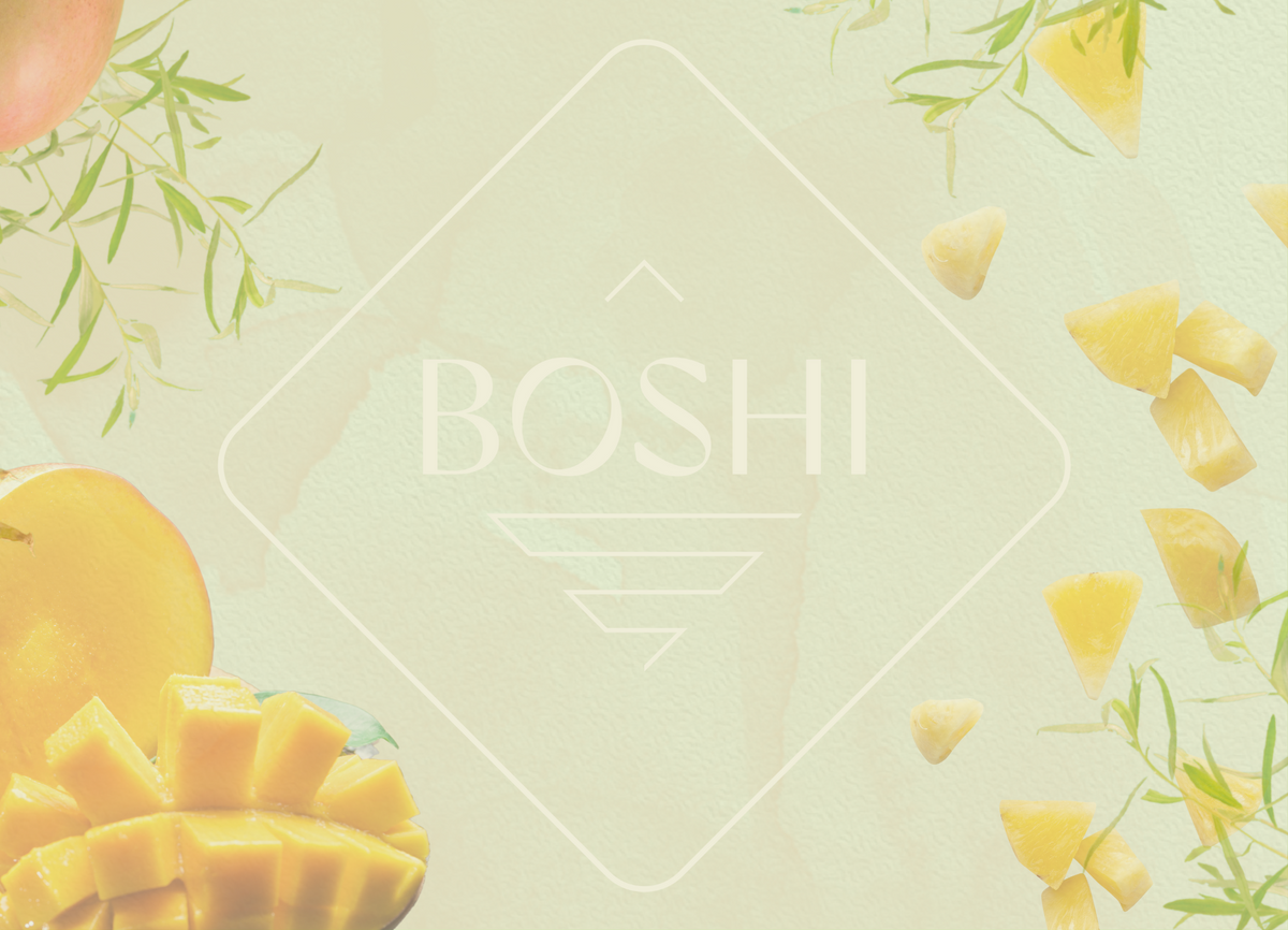 Boshi cadeaubon voor koudgeperste sappen en shots