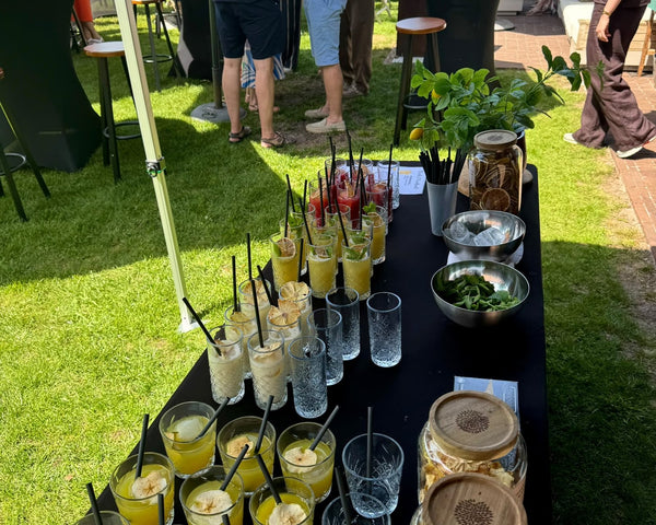 Tuinfeest met de mocktailbar van Boshi